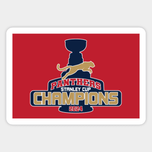 2024 Stanley Cup Champs Magnet